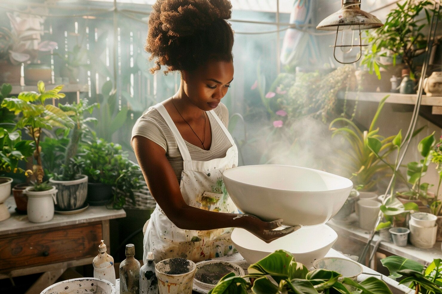 Atelier de Préparation de Produits Naturels